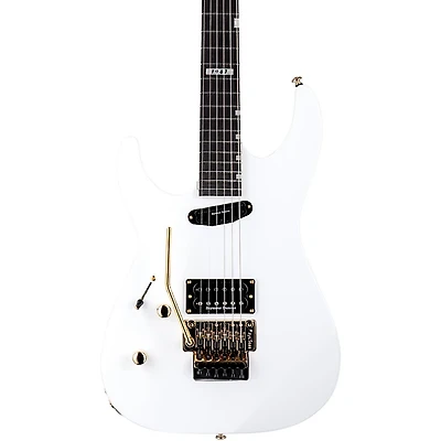 ESP LTD Mirage Deluxe '87 Left-Handed Electric Guitar Snow White