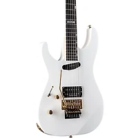 ESP LTD Mirage Deluxe '87 Left-Handed Electric Guitar Snow White
