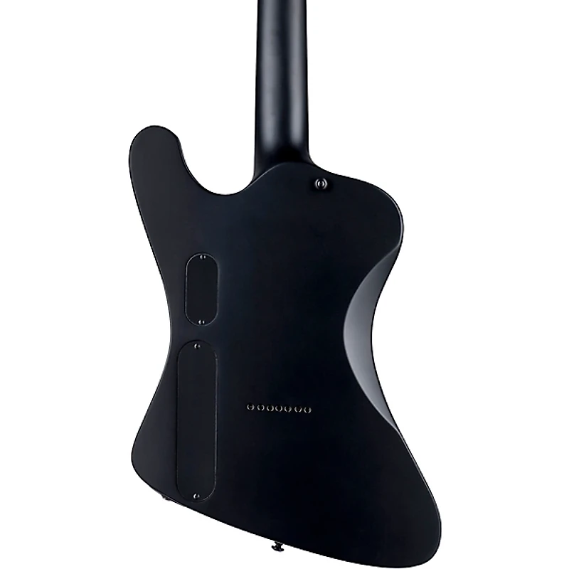ESP LTD Phoenix-7 Baritone Black Metal Electric Guitar Black