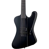 ESP LTD Phoenix-7 Baritone Black Metal Electric Guitar Black