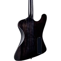 ESP LTD Phoenix-1000 Quilted Maple Left-Handed Electric Guitar See Thru Black Sunburst