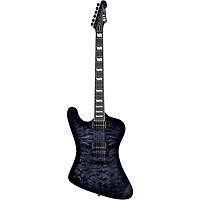 ESP LTD Phoenix-1000 Quilted Maple Left-Handed Electric Guitar See Thru Black Sunburst