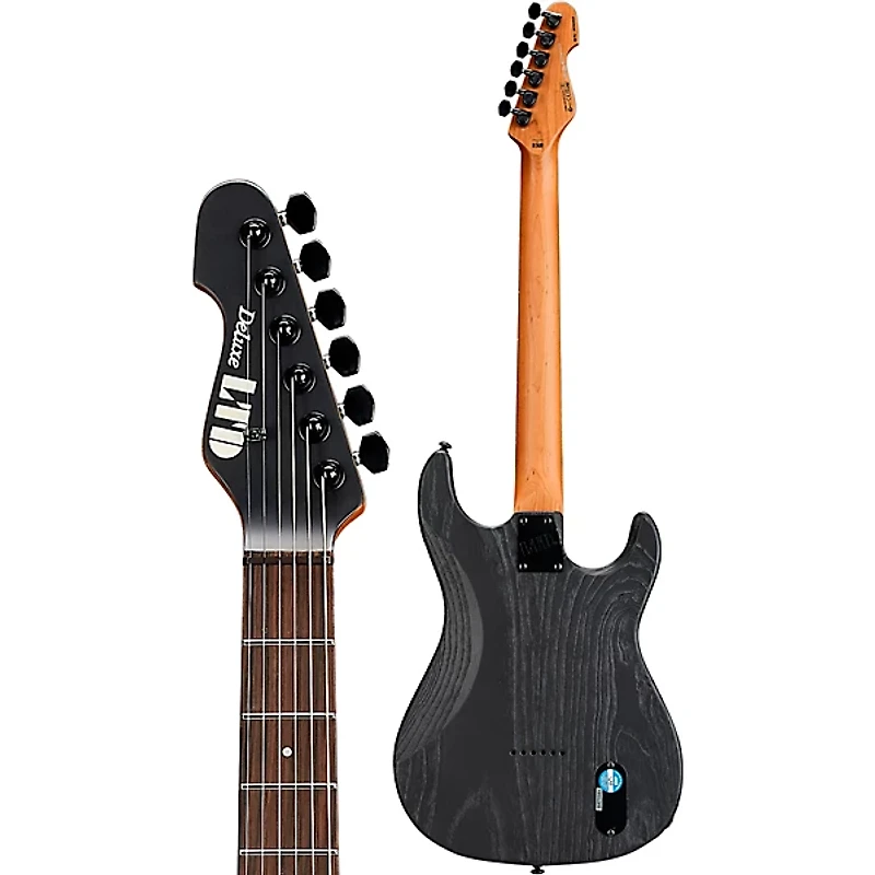 ESP LTD SN-1000HT Left-Handed Electric Guitar Fire Blast