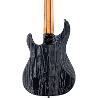 ESP LTD SN-1007 Baritone HT 7-String Electric Guitar Black Blast