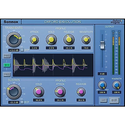 Sonnox Oxford Envolution Native Plug-in