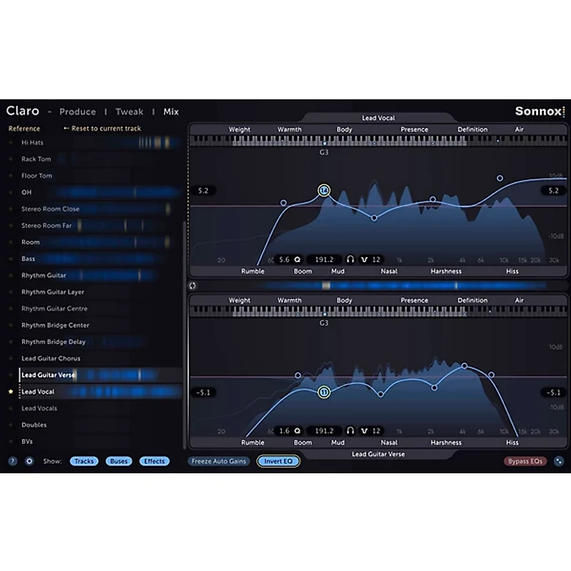 Sonnox Toolbox Claro Native Plug-in