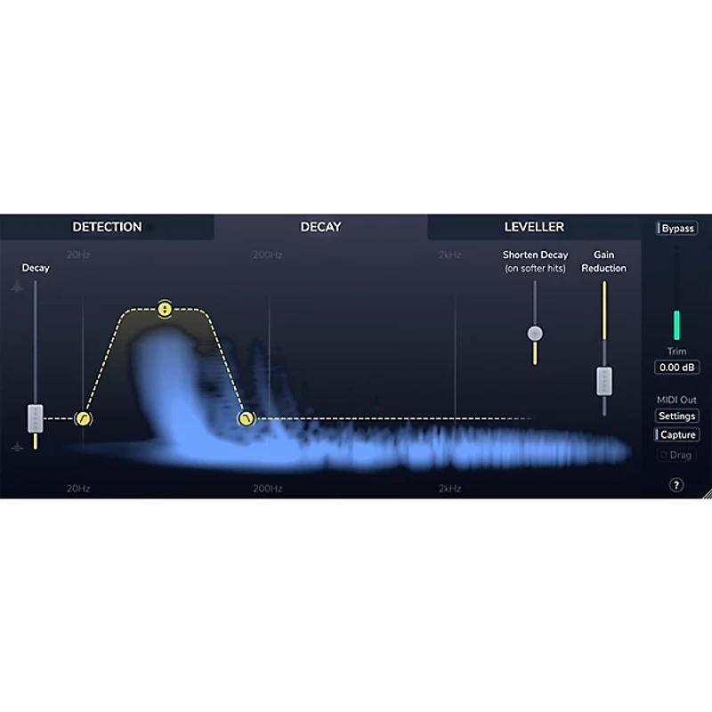 Sonnox Oxford Drum Gate Native Plug-in