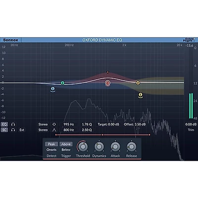 Sonnox Oxford Dynamic EQ HDX-HD Plug-in