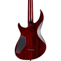 ESP LTD H3-1000 Quilted Maple Electric Guitar See Thru Black Cherry