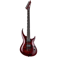 ESP LTD H3-1000 Quilted Maple Electric Guitar See Thru Black Cherry