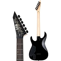 ESP LTD M-1001NT Quilted Maple Electric Guitar Charcoal Burst