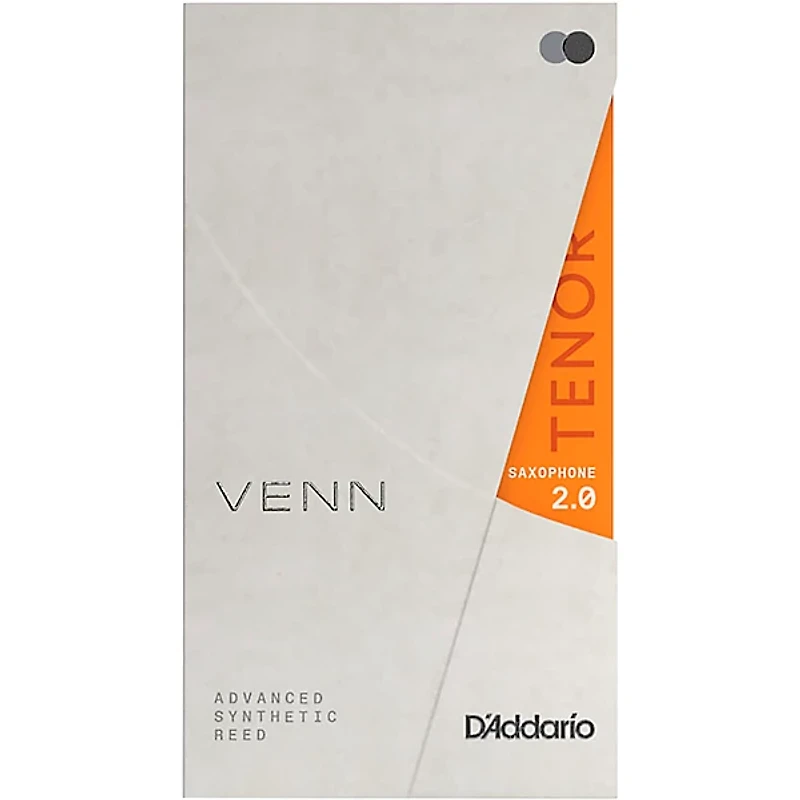 D'Addario Woodwinds VENN G2 Tenor Saxophone Reed