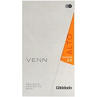 D'Addario Woodwinds VENN G2 Alto Saxophone Reed