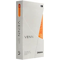 D'Addario Woodwinds VENN G2 Alto Saxophone Reed