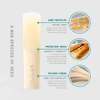 D'Addario Woodwinds VENN G2 Alto Saxophone Reed