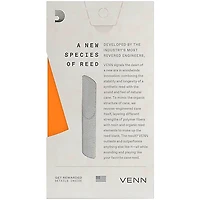 D'Addario Woodwinds VENN G2 Alto Saxophone Reed