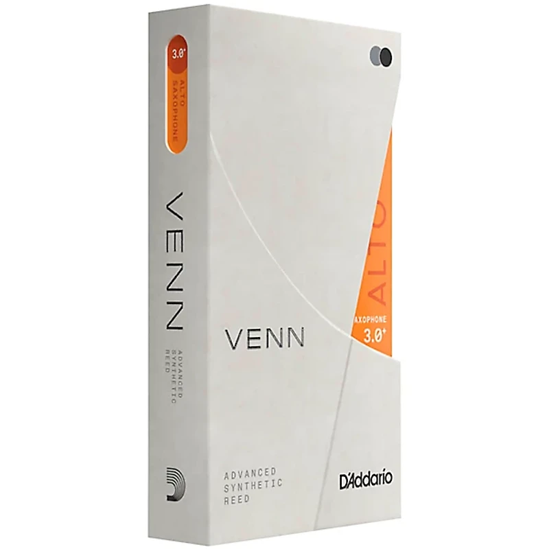 D'Addario Woodwinds VENN G2 Alto Saxophone Reed