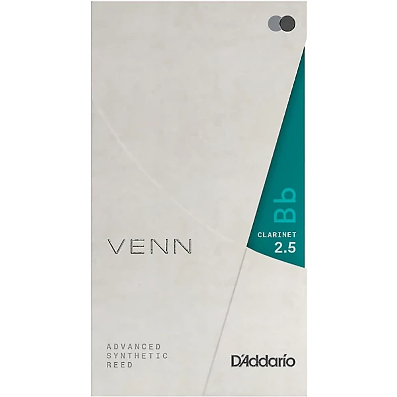 D'Addario Woodwinds VENN G2 Bb Clarinet Reed