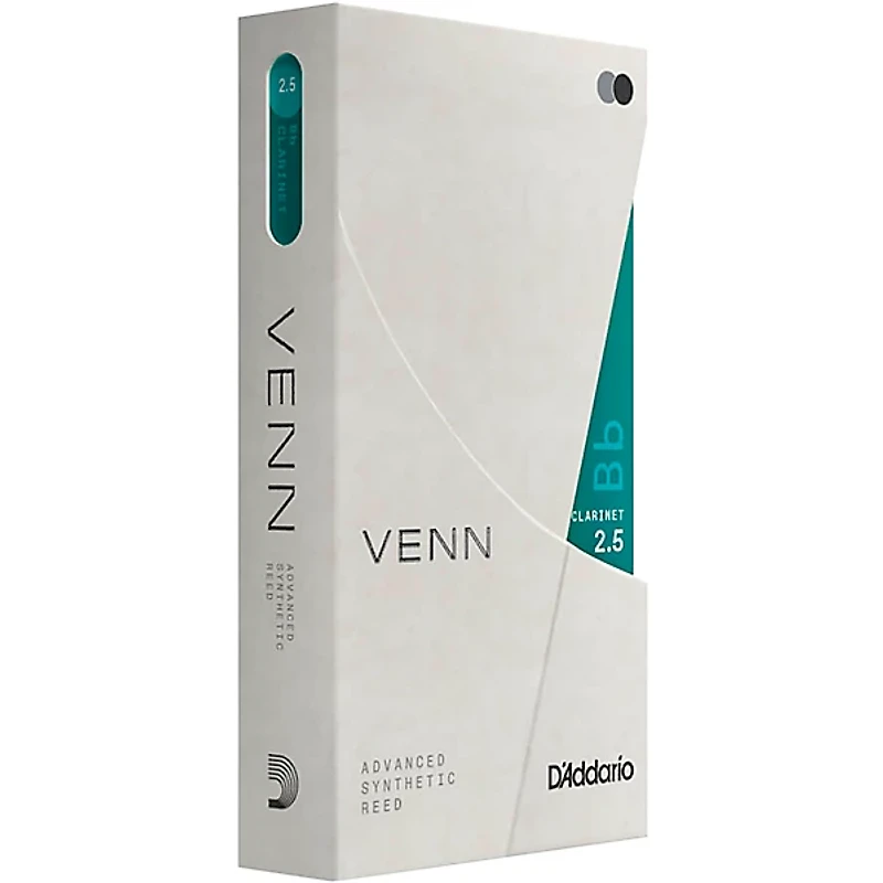 D'Addario Woodwinds VENN G2 Bb Clarinet Reed