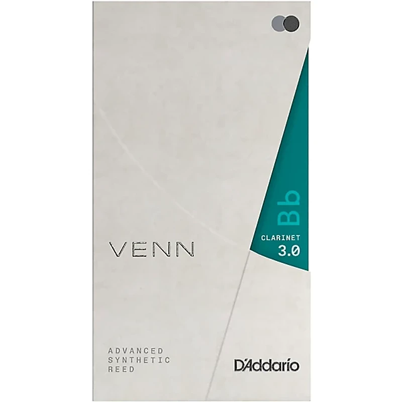 D'Addario Woodwinds VENN G2 Bb Clarinet Reed