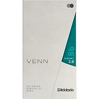 D'Addario Woodwinds VENN G2 Bb Clarinet Reed