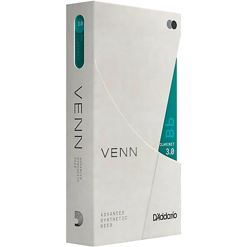 D'Addario Woodwinds VENN G2 Bb Clarinet Reed