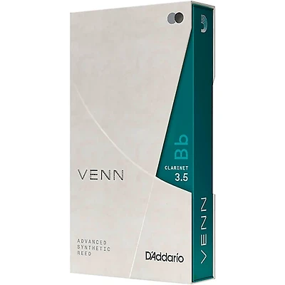 D'Addario Woodwinds VENN G2 Bb Clarinet Reed