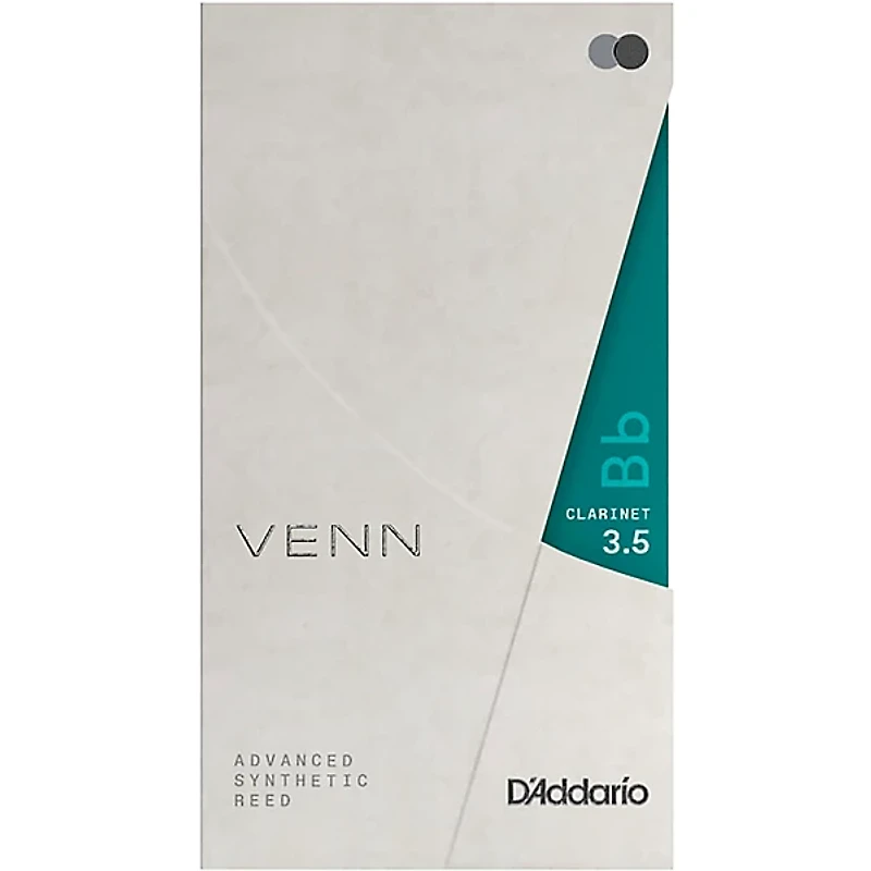 D'Addario Woodwinds VENN G2 Bb Clarinet Reed