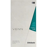 D'Addario Woodwinds VENN G2 Bb Clarinet Reed