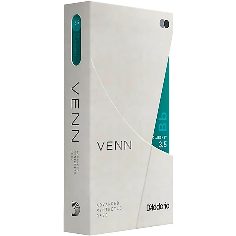 D'Addario Woodwinds VENN G2 Bb Clarinet Reed