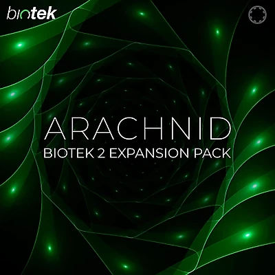 Tracktion Arachnid - Expansion Pack for BioTek 2