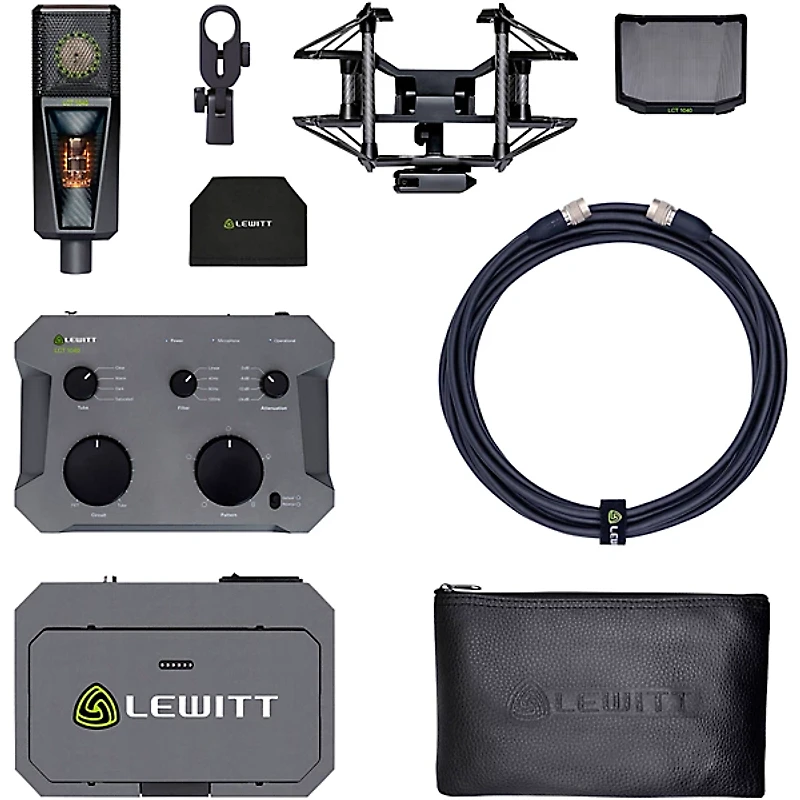 LEWITT LCT 1040 Tube/FET Condenser Microphone System