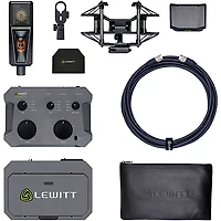 LEWITT LCT 1040 Tube/FET Condenser Microphone System