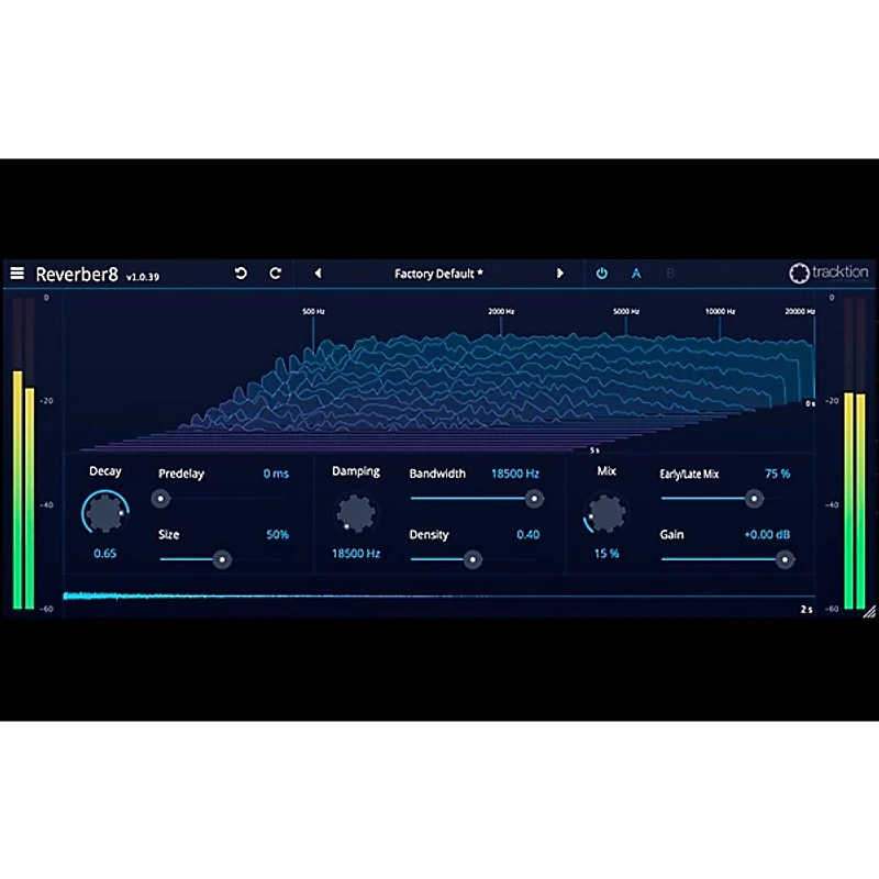 Tracktion DAW Essentials - Reverber8