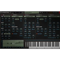 Tracktion RetroMod Digital 1 Virtual Instrument