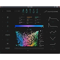 Tracktion Abyss Visual Synthesizer Plug-In