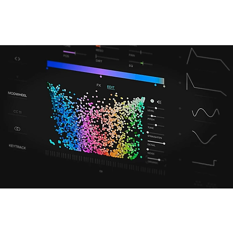 Tracktion Abyss Visual Synthesizer Plug-In