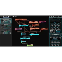 Tracktion Wavesequencer Hyperion Modular Synth Plug-In