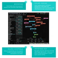 Tracktion Wavesequencer Hyperion Modular Synth Plug-In