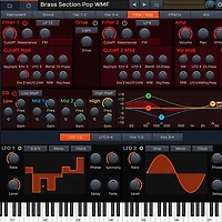Tracktion Collective Synthesizer Plug-In