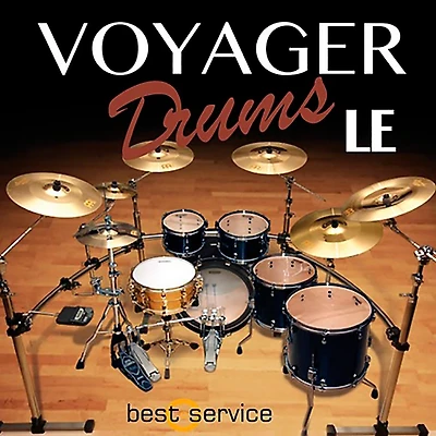 Best Service Voyager Drums LE