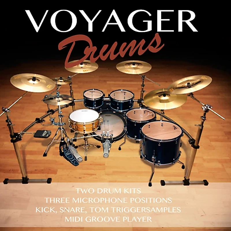 Best Service Voyager Drums LE