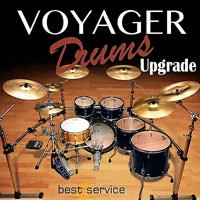 Best Service Voyager Drums Upgrade