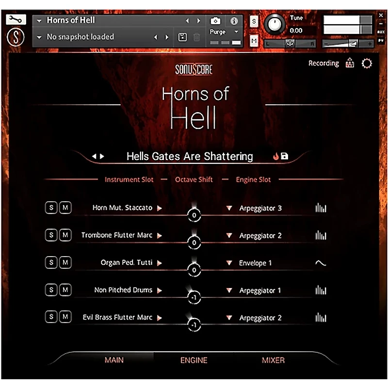 Best Service The Orchestra Horns of Hell
