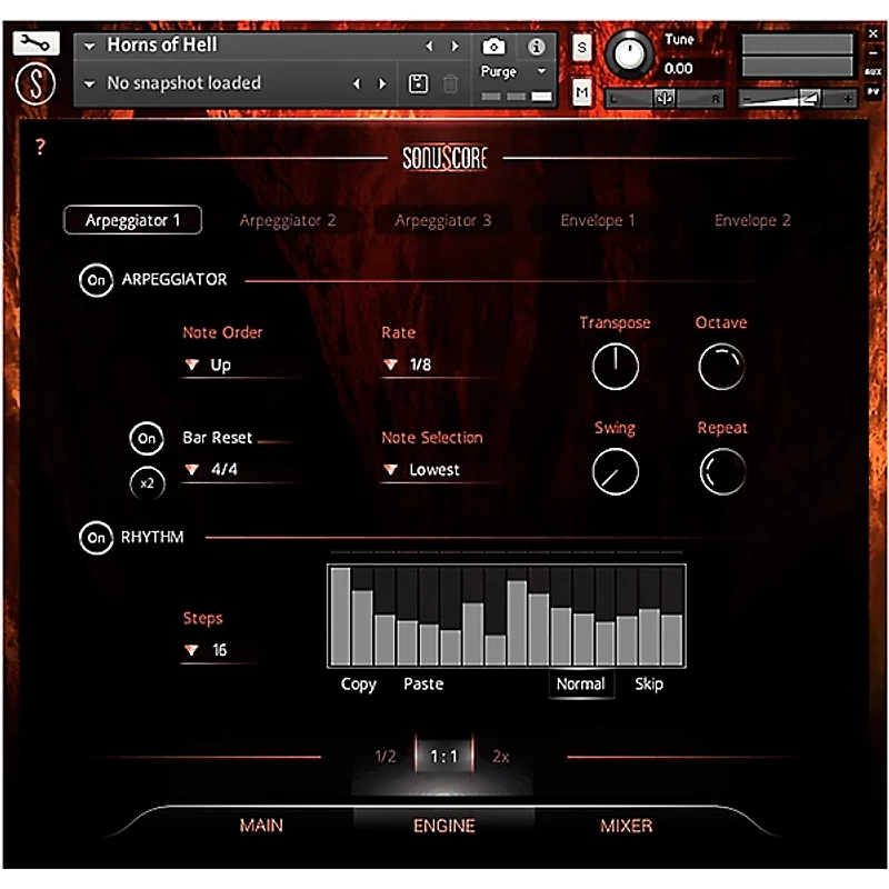 Best Service The Orchestra Horns of Hell