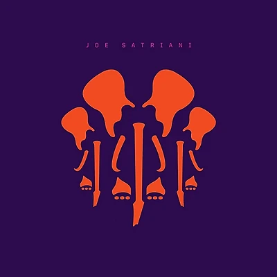 Joe Satriani - The Elephants of Mars (Guitar Center-Exclusive Limited Purple Vinyl) [2 LP]