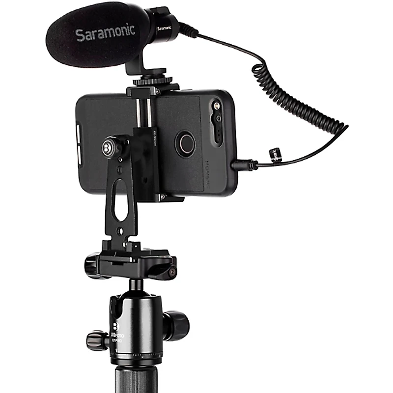 BENRO MeVIDEO Sidekick Pocket Smartphone Adapter in Black