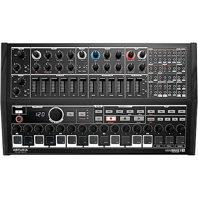 Arturia MiniBrute 2S Analog Desktop Synthesizer/Sequencer Noir