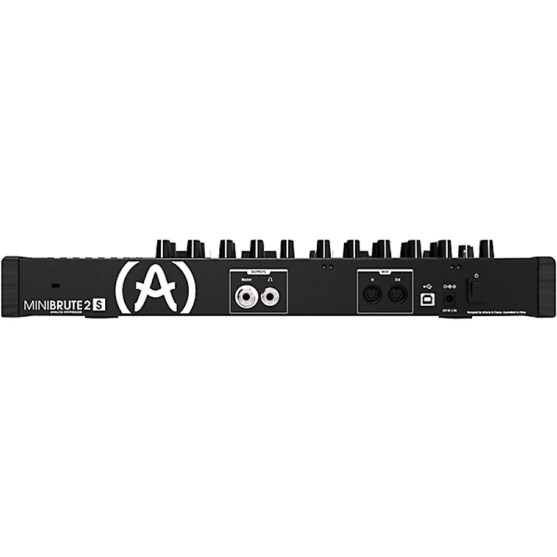 Arturia MiniBrute 2S Analog Desktop Synthesizer/Sequencer Noir