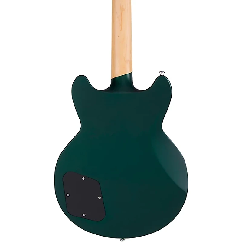 D'Angelico Premier Series Brighton Electric Guitar Sherwood Green